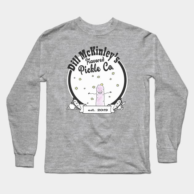 Sweet Razzledazzleberry Pickles Long Sleeve T-Shirt by monstress